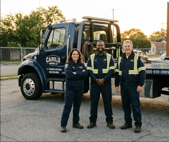 Heavy Duty Towing company in Albany, LA